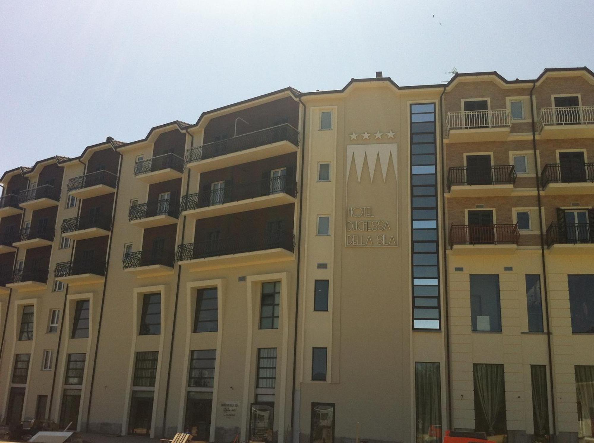 Hotel Duchessa Della Sila San Giovanni in Fiore Exterior photo